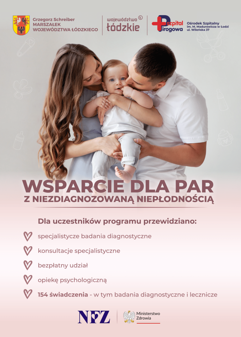 Aktualność Rządowy program kompleksowej ochrony zdrowia prokreacyjnego w Polsce na lata 2021-2023