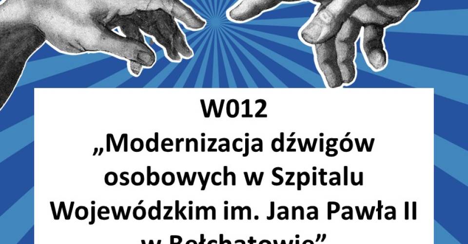GŁOSUJMY RAZEM NA NASZ SZPITAL