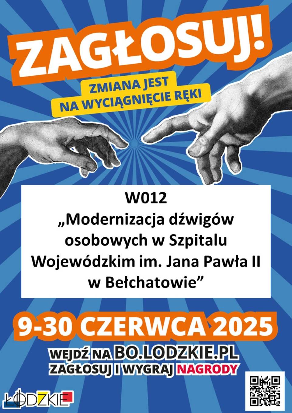 Aktualność GŁOSUJMY RAZEM NA NASZ SZPITAL