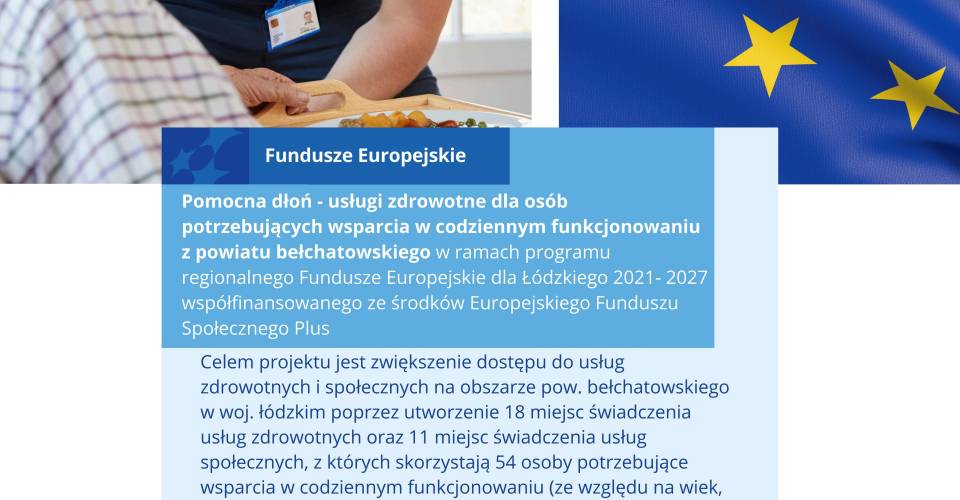 Zapraszamy do wzięcia udziału w Programie „Pomocna dłoń"