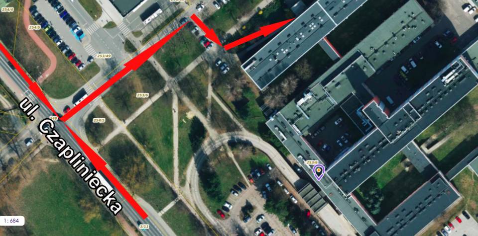 Aktualność SOR - Zmiana organizacji ruchu