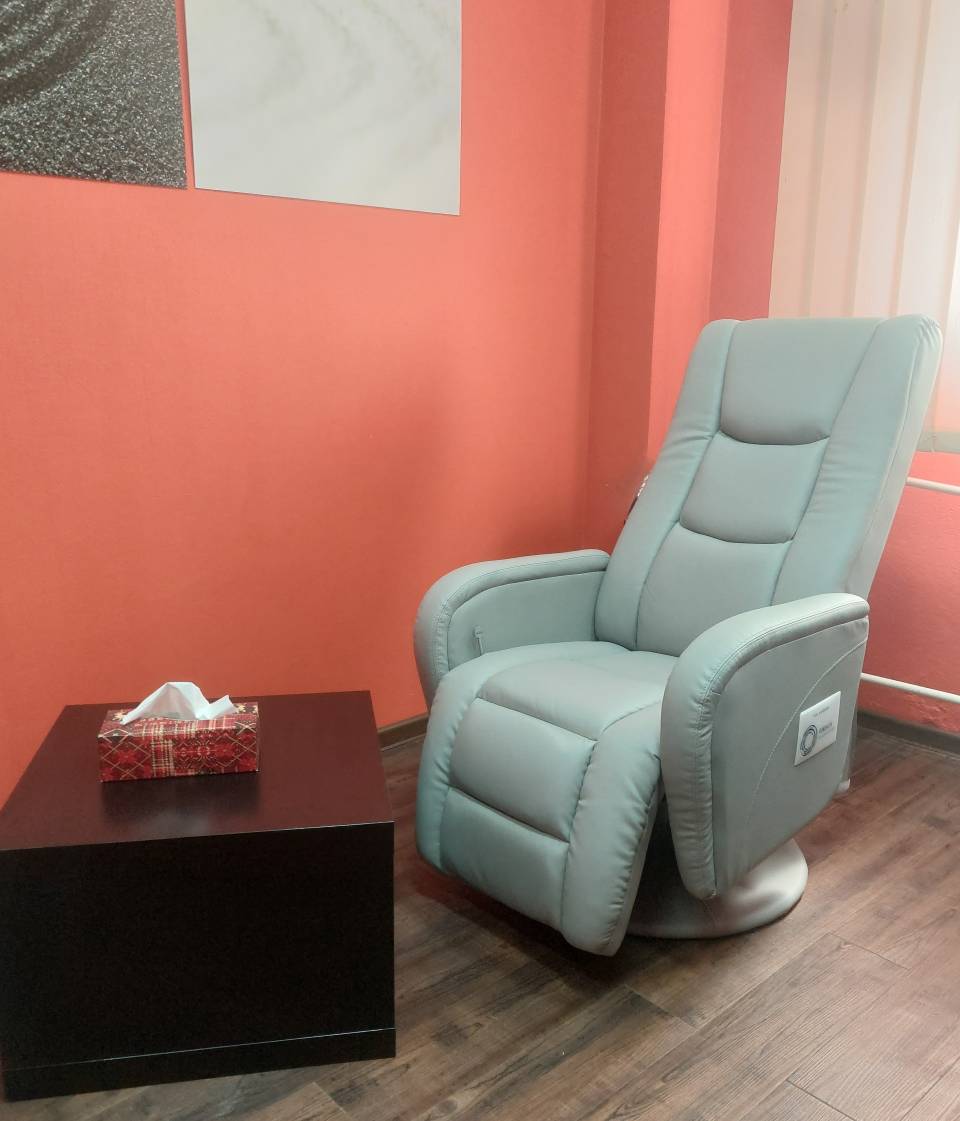 Aktualność Komfortowy fotel dla Centrum Zdrowia Psychicznego