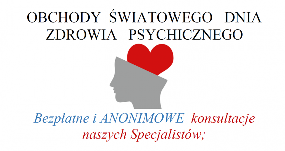 Aktualność Obchody Światowego Dnia Zdrowia Psychicznego