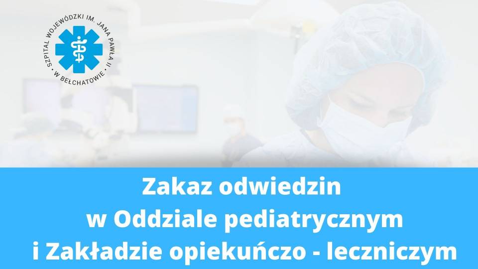 Aktualność Zakaz odwiedzin