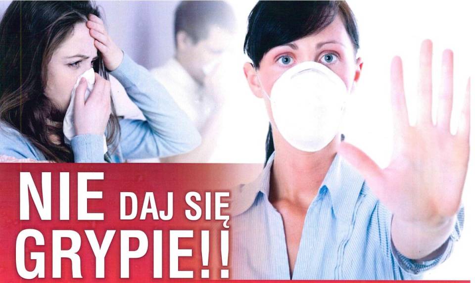 Aktualność Nie daj się grypie!