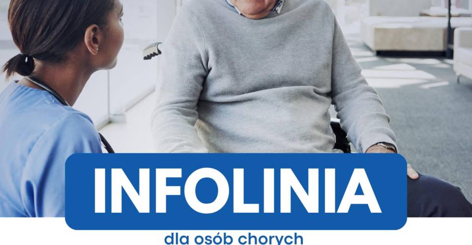 Infolinia HELPLINE dla osób chorych na chorobę Alzheimera lub inne zaburzenia otępienne oraz ich rodzin i opiekunów