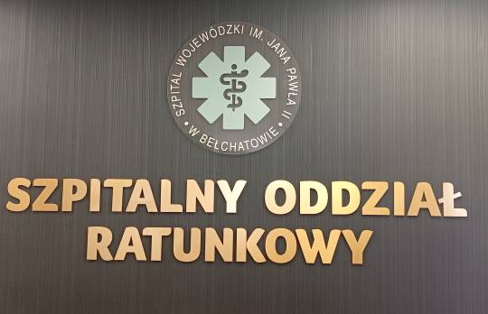 Zakończenie prac remontowych w obrębie SOR