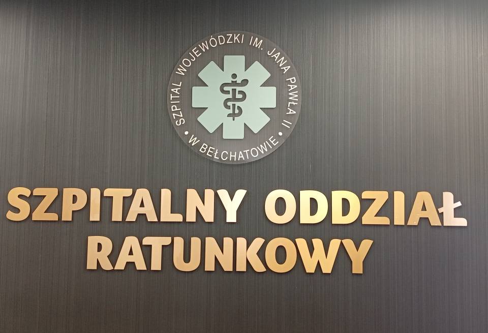 Aktualność Zakończenie prac remontowych w obrębie SOR