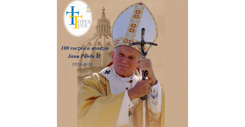 100 lal temu urodził się Jan Paweł II