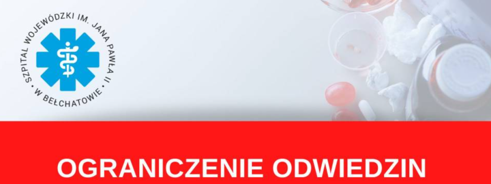 Aktualność Ograniczenie odwiedzin chorych w Oddziale Neurochirurgicznym