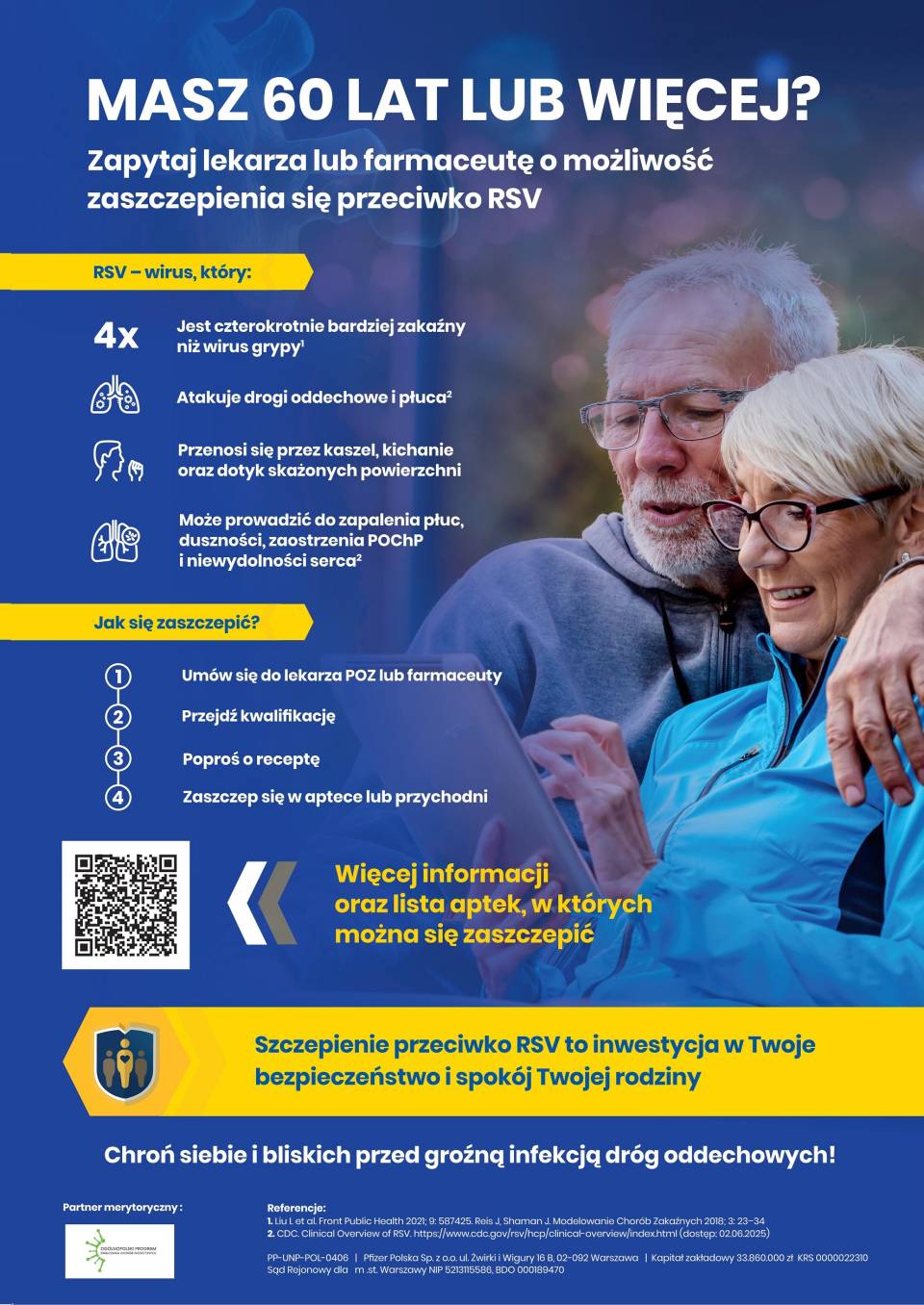 Aktualność Szczepienia przeciwko RSV