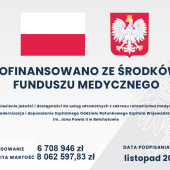 Podniesienie jakości i dostępności do usług zdrowotnych z zakresu ratownictwa medycznego - modernizacja i doposażenie SOR Szpitala Wojewódzkiego im. Jana Pawła II w Bełchatowie
