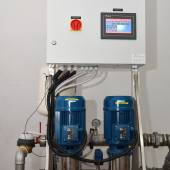 Wymiana układu hydroforowego w instalacji wodociągowej przeciwpożarowej