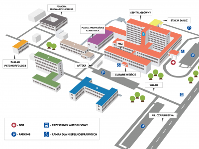 Interaktywny plan szpitala