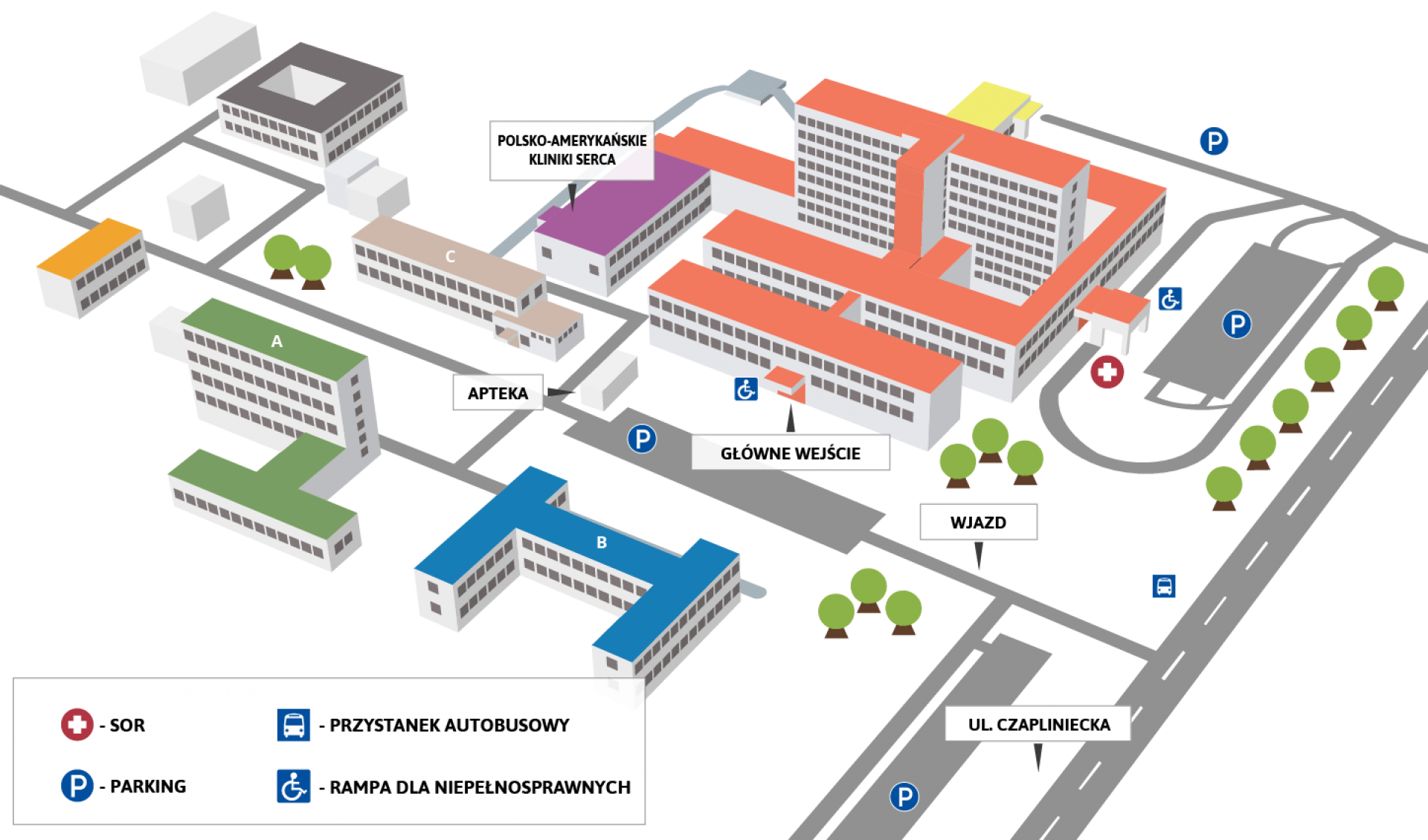Plan szpitala